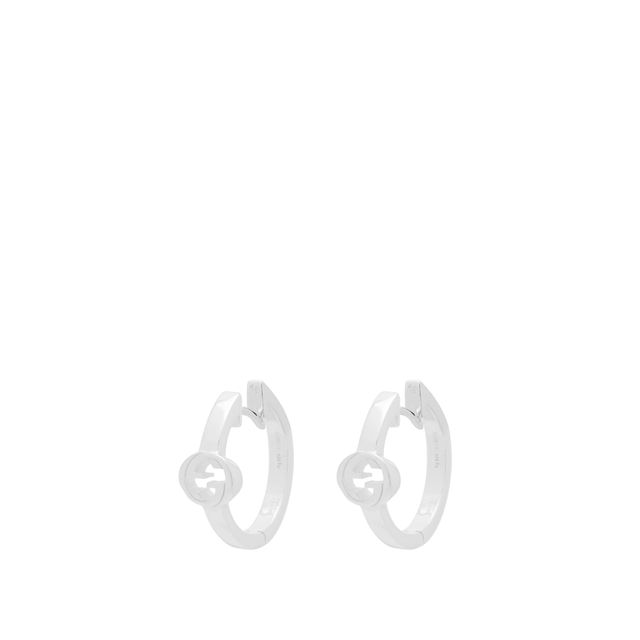 Interlocking G Hoop Earrings