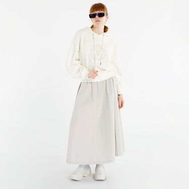 Суитчър DAILY PAPER Poppy Logo Hoody Egret Бежово | 2311131, 2