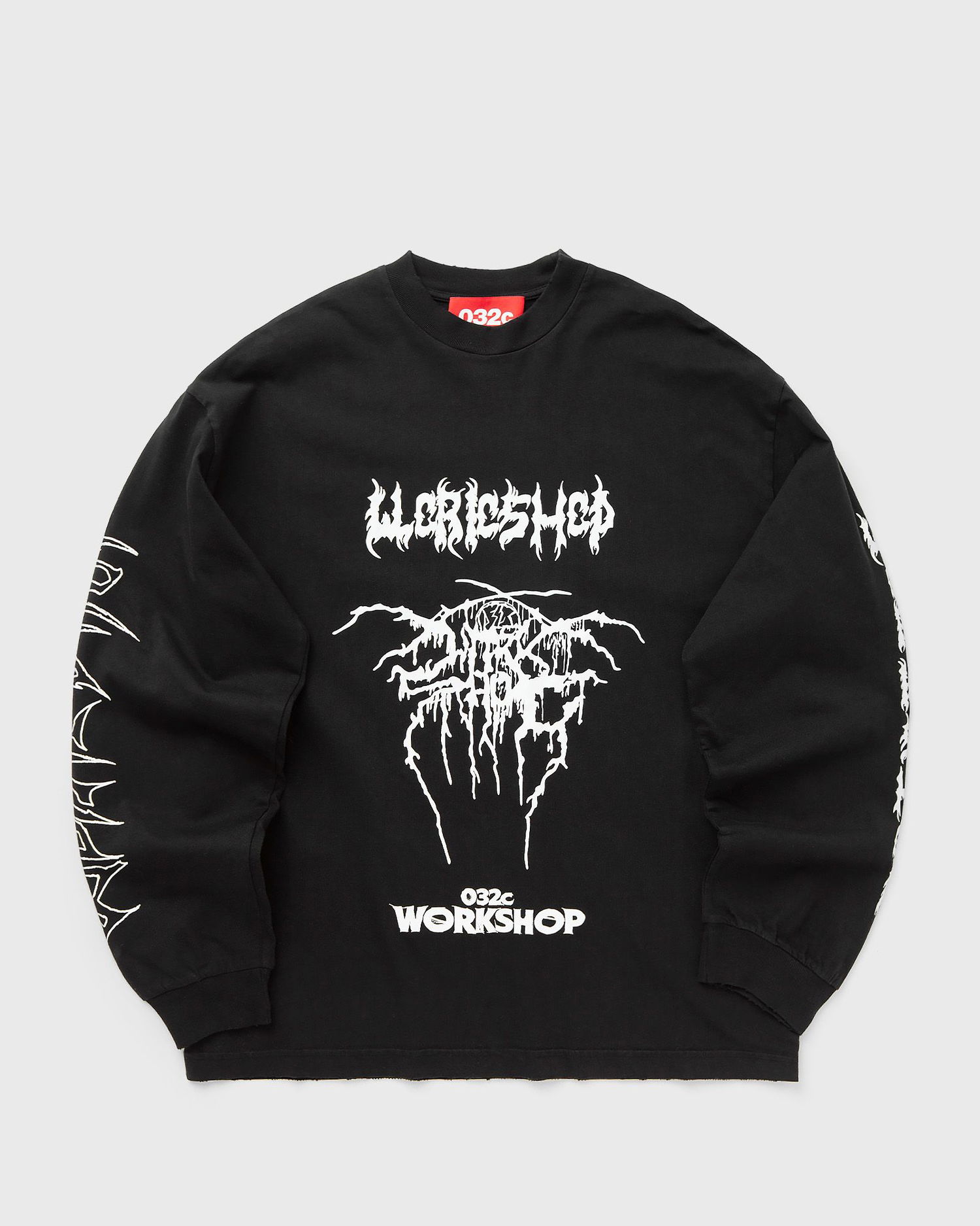 Тениска 032C Armour Graphic Longsleeve T-Shirt Черно | S25-URC-0251-050-W, 1
