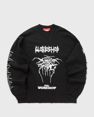 Тениска 032C Armour Graphic Longsleeve T-Shirt Черно | S25-URC-0251-050-W, 1