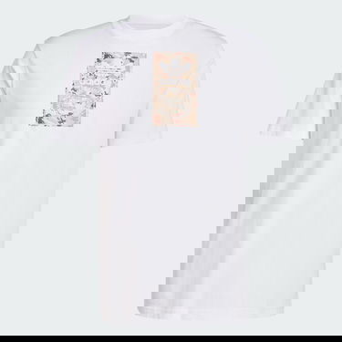 Тениска adidas Performance Camo Label Бяло | IX6743, 2