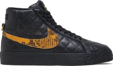 Кецове и обувки Nike SB Supreme x Zoom Blazer Mid QS SB "Black Snakeskin" Черно | DV5078-001, 2