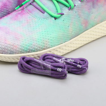 Кецове и обувки adidas Originals Pharrell x Tennis Hu Holi 'Chalk Coral' Лилаво | AC7366, 4
