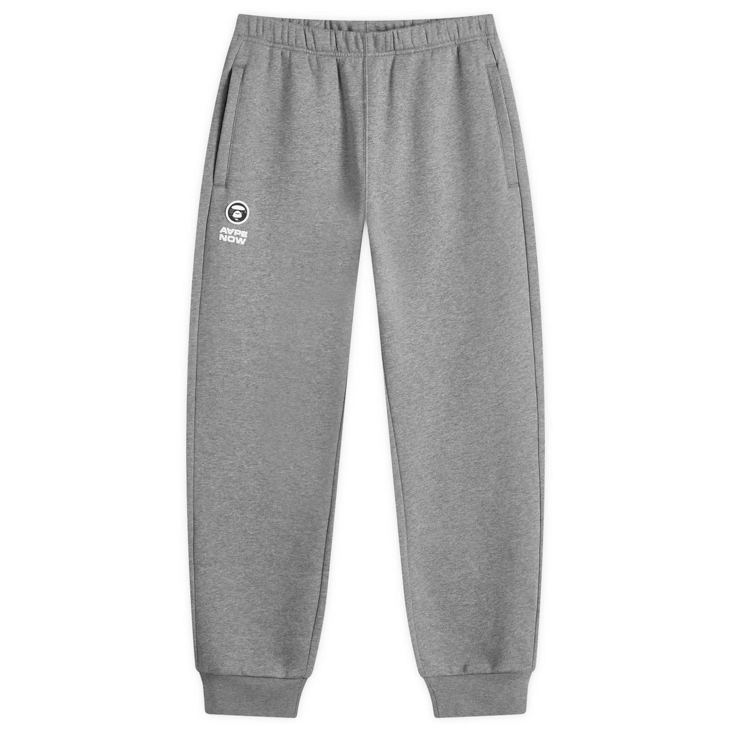 Спортни панталони AAPE by A Bathing Ape AAPE Now Camo Badge Sweatpants Сиво | AAPPTMB626XANGY2, 1