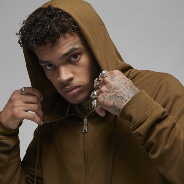 Яке Nike Essentials Warm-Up Jacket Кафяво | DJ0886-385, 3