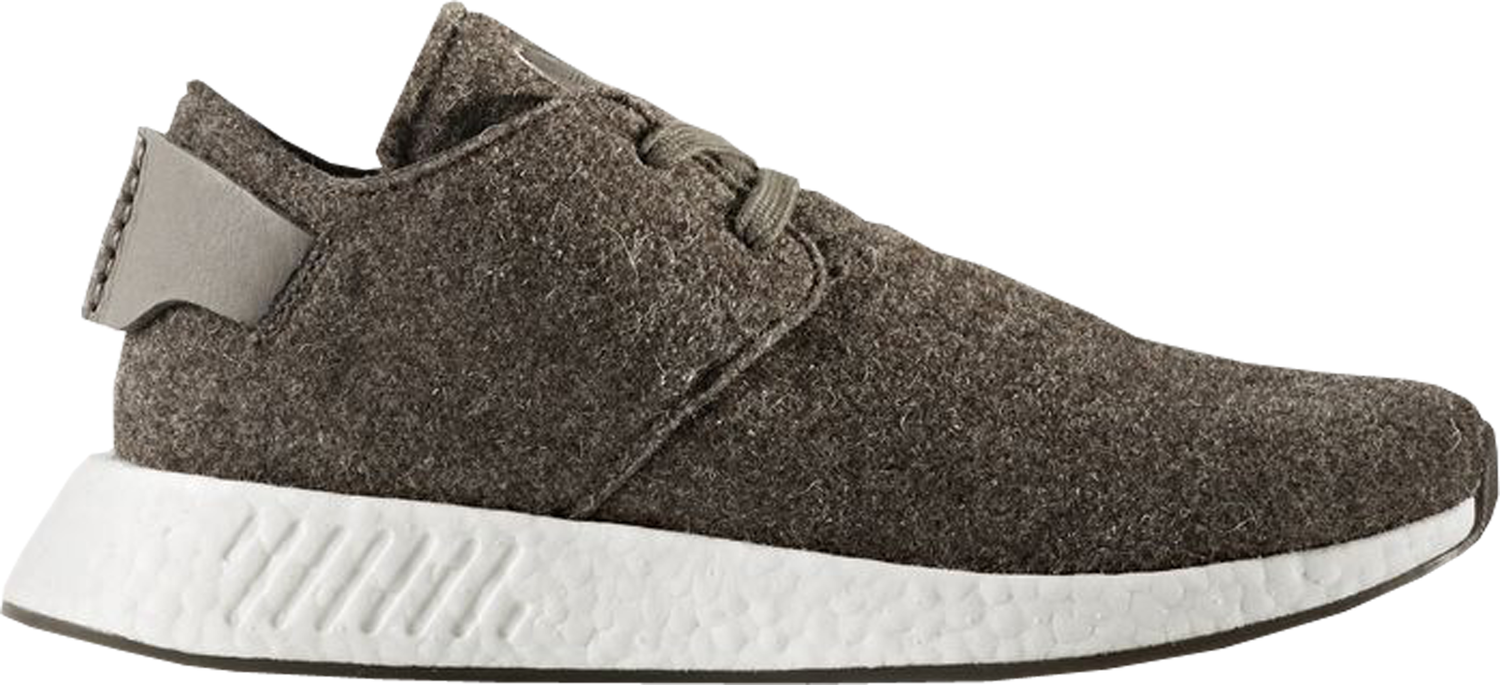 Кецове и обувки adidas Originals NMD C2 Chukka Wings+Horns Simple Brown Сиво | CG3781, 0