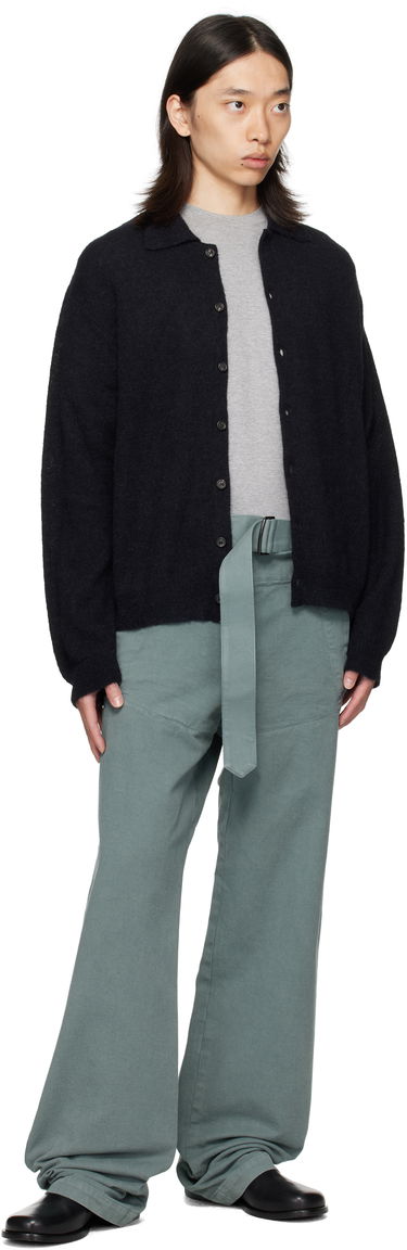 Панталони Dries Van Noten Dries Van Noten Sailor Trousers Зелено | 252-020985-2043, 3
