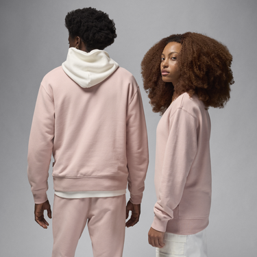 Суитчър Jordan Fleece Wordmark Crewneck Sweatshirt Розово | FZ3950-601, 1