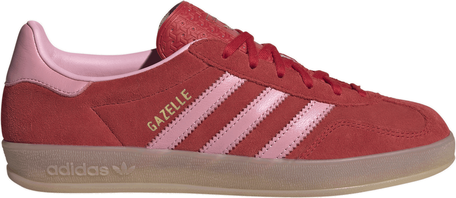 Кецове и обувки adidas Originals Originals Gazelle Indoor Червено | ih6797, 0