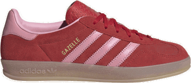 Кецове и обувки adidas Originals Originals Gazelle Indoor Червено | ih6797, 0