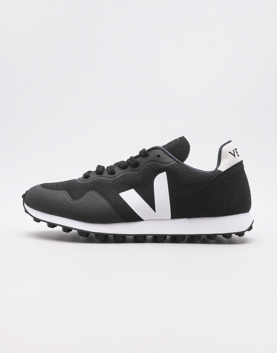 Кецове и обувки Veja Veja SDU RT B-Mesh Black/ White 38 Черно | RT011346, 0