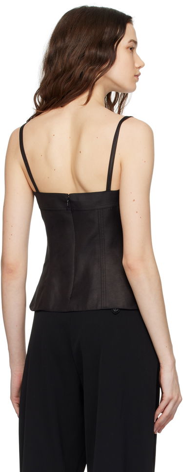 Потник Stella McCartney Peplum Camisole Черно | 6T01583DU401, 2