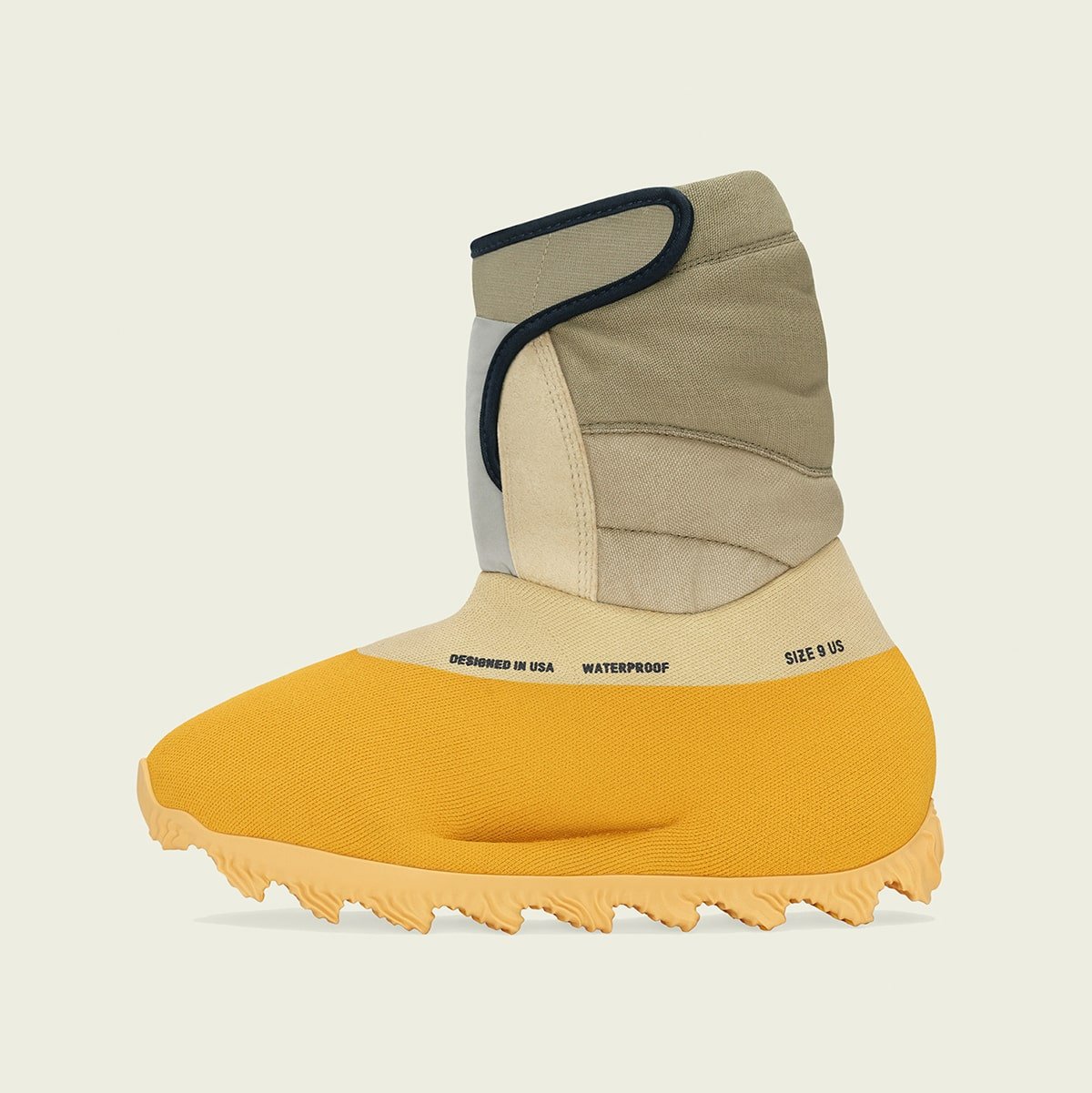 Кецове и обувки adidas Originals Yeezy Knit Runner Boot "Sulfur" Жълто | YZY-KNIT-RUNNER-BOOT, 0