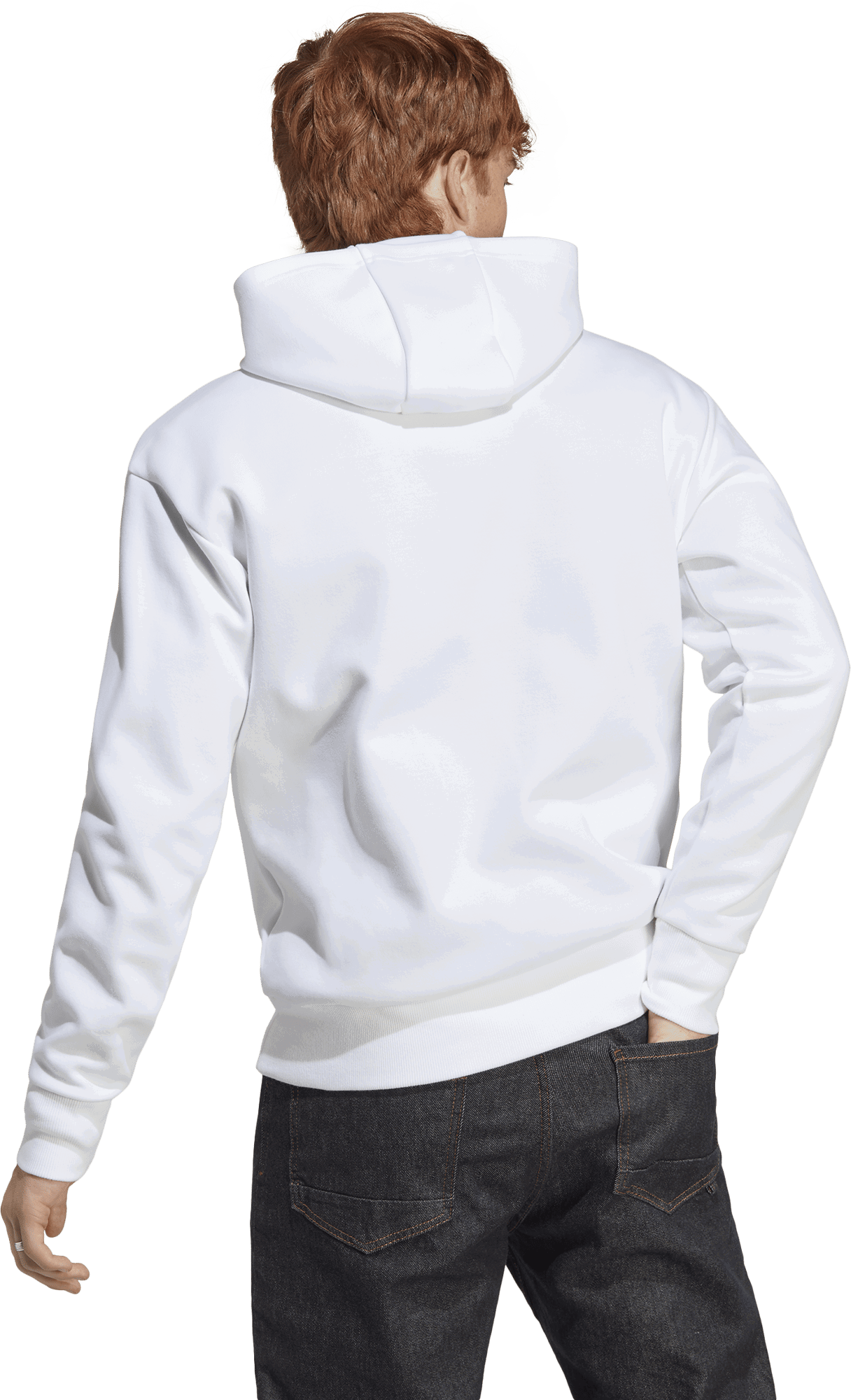 Суитчър adidas Originals Future Icons Badge of Sport Hoodie Бяло | IC3746, 1
