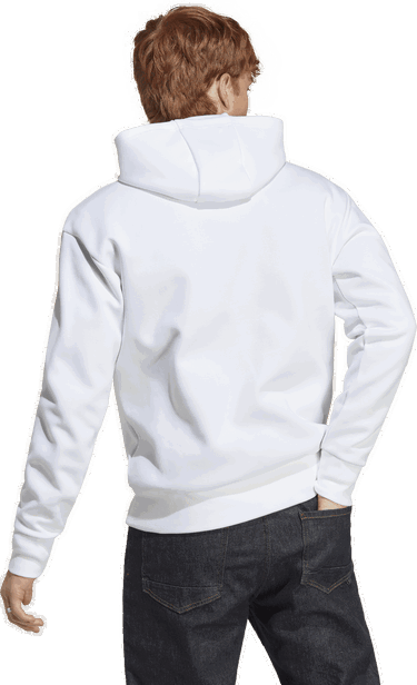 Суитчър adidas Originals Future Icons Badge of Sport Hoodie Бяло | IC3746, 1