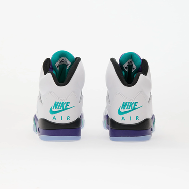 Кецове и обувки Jordan Air Jordan 5 OG "Grape" 2025 Бяло | HQ7978-100, 2