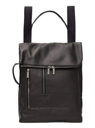 Раница Rick Owens Leather Cargo Черно | RA02C0370 LCN