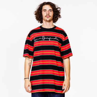 Тениска Karl Kani Originals Stripe Tee Многоцветен | 6030928, 0