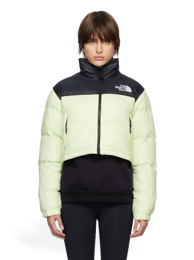 Пухо яке The North Face Nuptse Short Down Jacket Зелено | NF0A5GGE