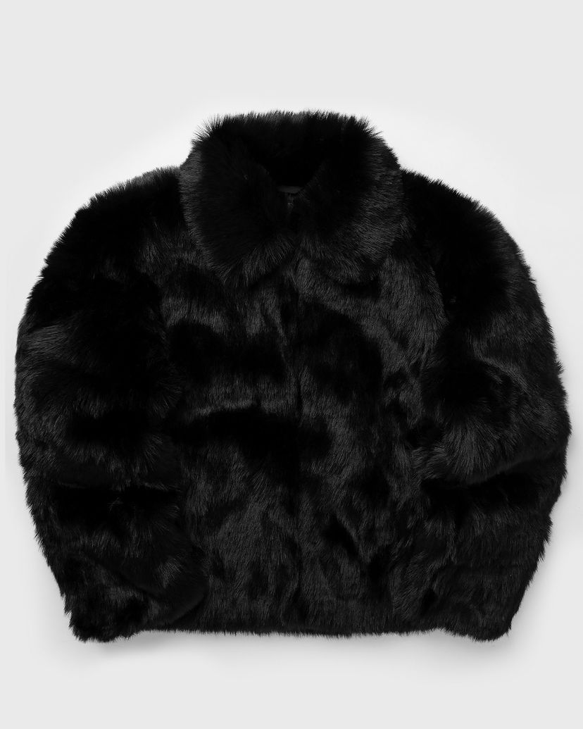 Яке бомбър 032C MUDDY FAUX FUR BLOUSON Черно | F25-URW-1904-000