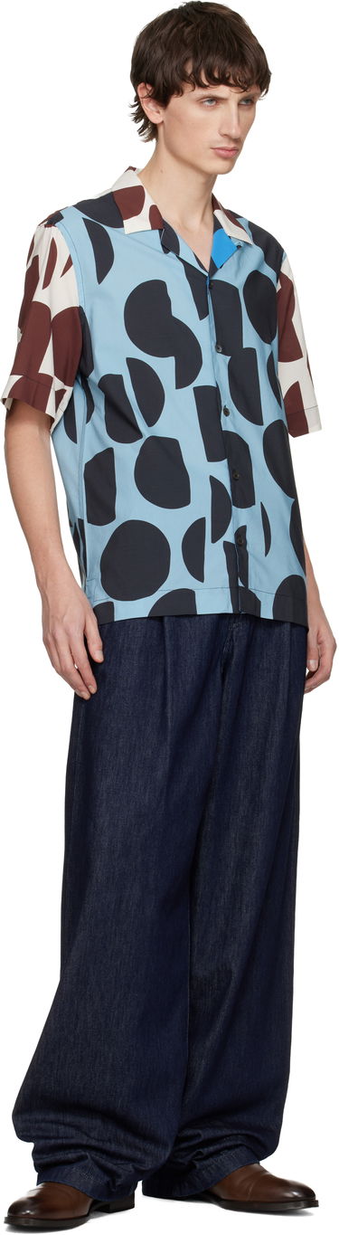 Риза Paul Smith Cut-Up Dots Print Short-Sleeve Shirt Многоцветен | M1R-905UM-T02753-43, 3