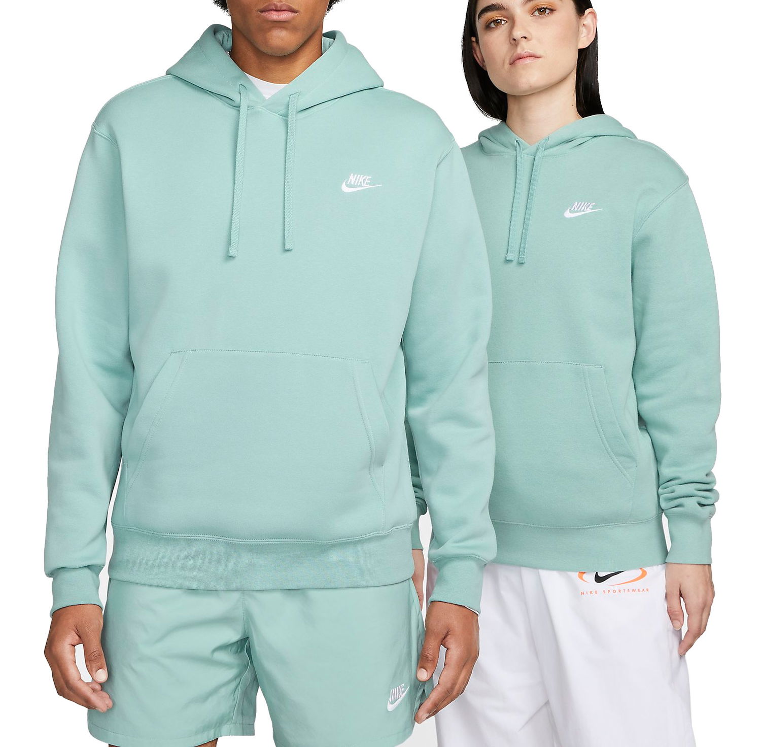 Суитчър Nike Sportswear Club Тюркоазено | bv2654-310, 0