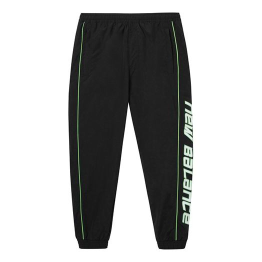 Панталони New Balance Trendy Apparel Pants Черно | AMP03322-BK, 0