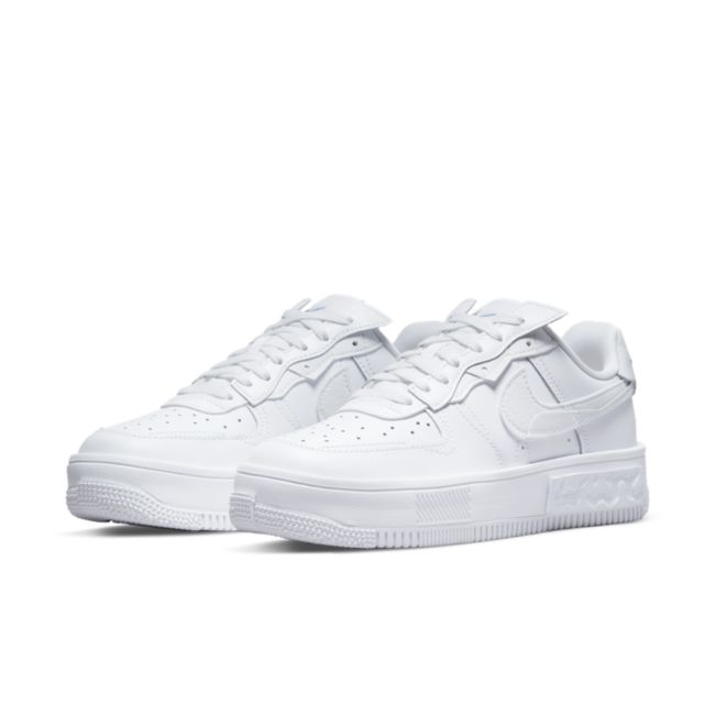 Кецове и обувки Nike Air Force 1 Fontanka W Бяло | DH1290-100, 1
