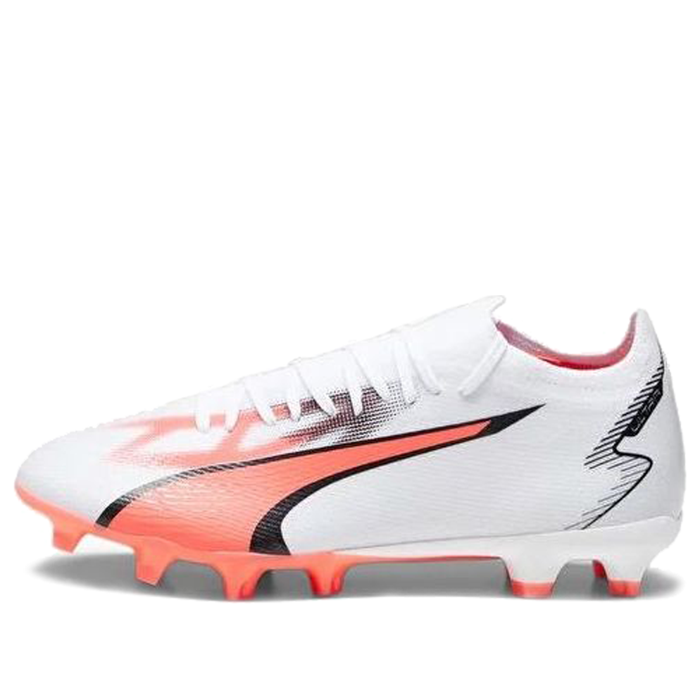 Кецове и обувки Puma Ultra Match FG/AG Бяло | 107347-01, 0