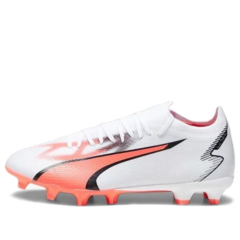 Кецове и обувки Puma Ultra Match FG/AG Бяло | 107347-01