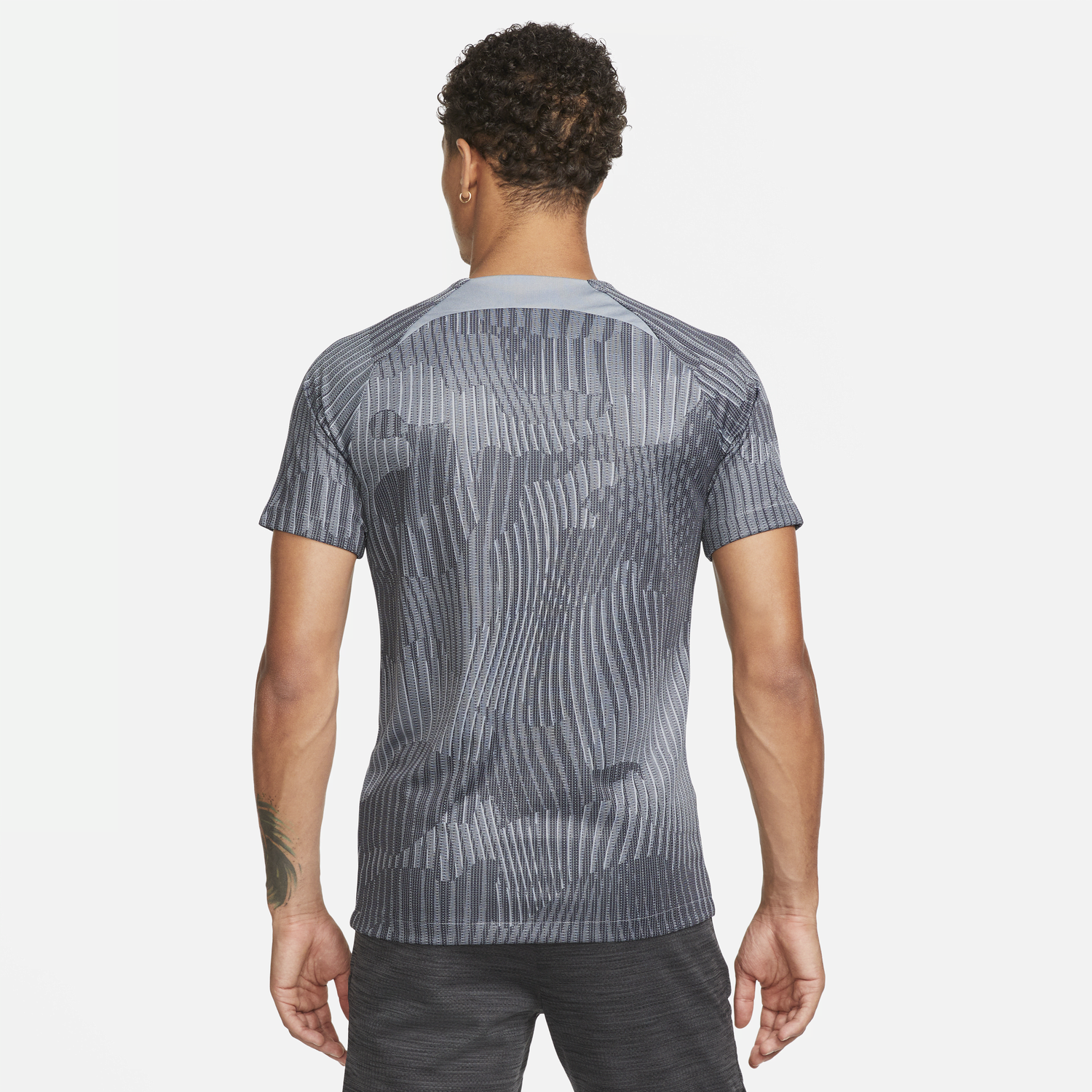 Тениска Nike fotbalové tričko Dri-FIT Сиво | FB6576-065, 1