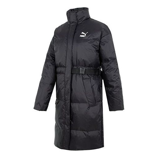 Пухо яке Puma Sportswear Puffer Coat Черно | 537602-01