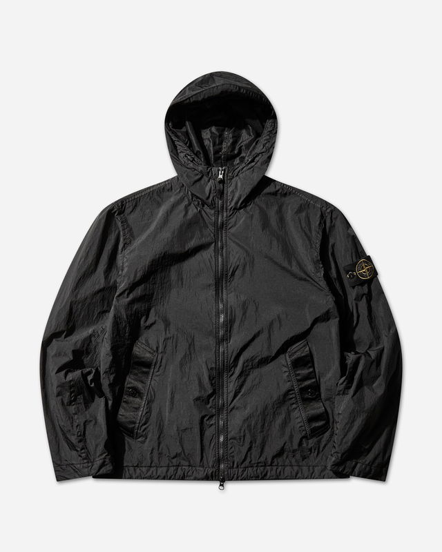 Crinkle Reps NY Hooded Jacket