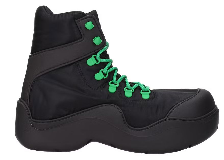 Кецове и обувки Bottega Veneta Bomber Ankle Boot Черно | 667218VBSD71295, 0