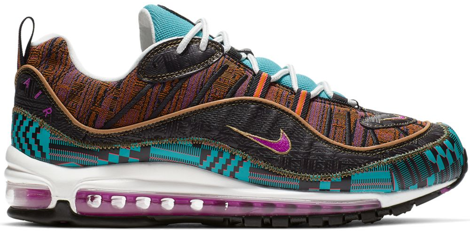 Кецове и обувки Nike Air Max 98 BHM 2019 Многоцветен | CD6090-001, 0