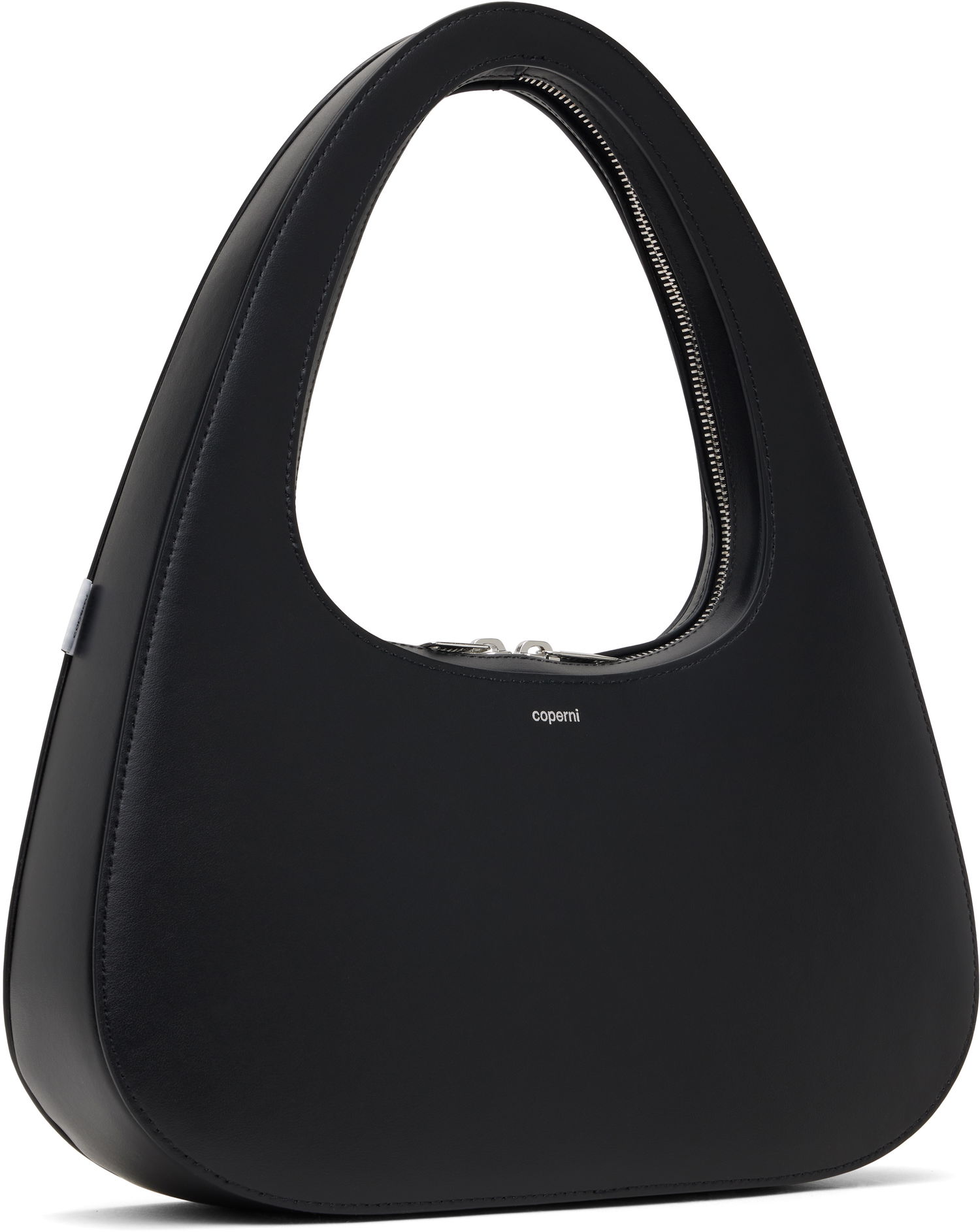 Дамска чанта Coperni Baguette Swipe Bag Черно | COPBA85405, 1