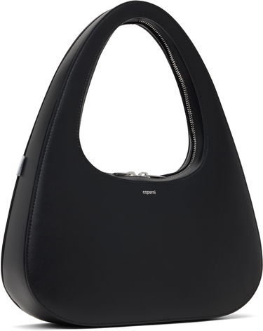 Дамска чанта Coperni Baguette Swipe Bag Черно | COPBA85405, 1