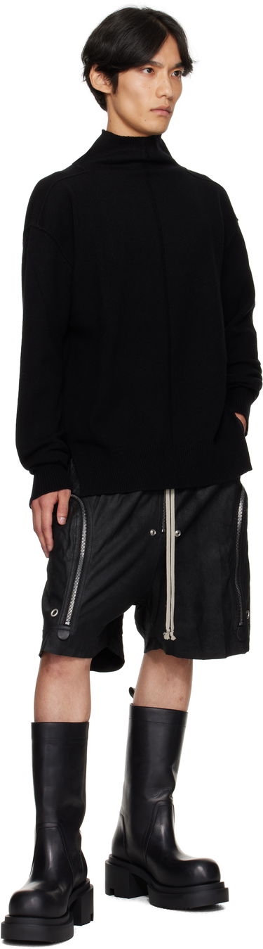 Пуловер Rick Owens Rick Owens Concordians Tabard Sweater Черно | RU02E1648 WSBR, 3