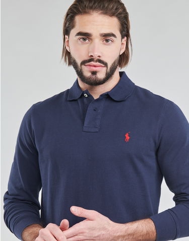 Поло тениска Polo by Ralph Lauren Polo Tee Тъмно синьо | 710680790046-NOOS, 4
