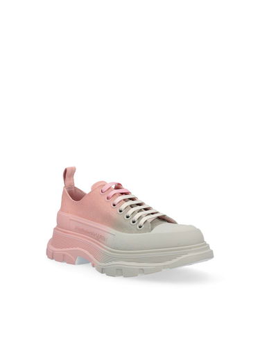Кецове и обувки Alexander McQueen Tread Slick Lace-Up Shoes Розово | 685706W4MVS1807, 1