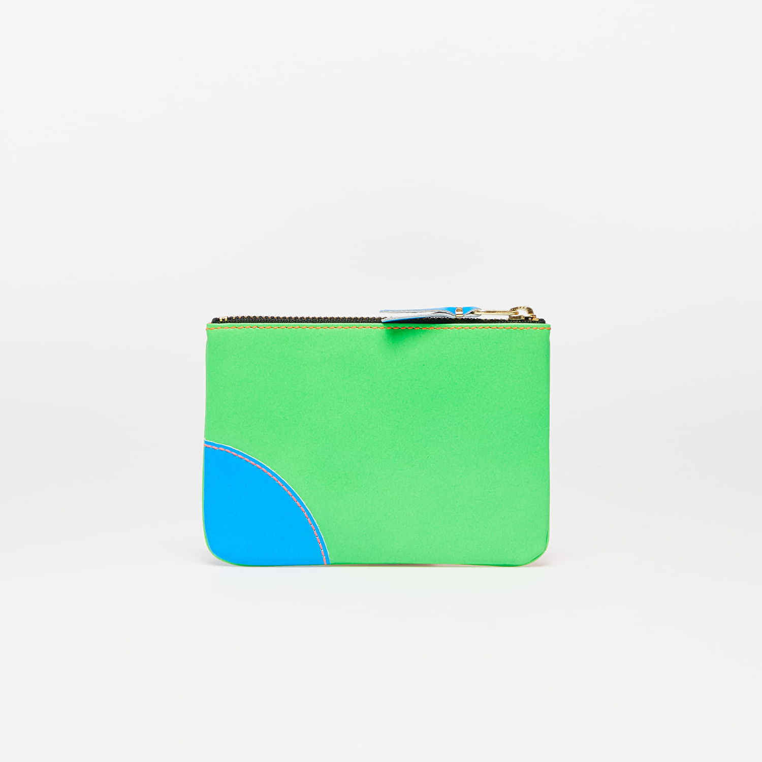 Портфейл Comme des Garçons Super Fluo Green/ Orange Оранжево
 | SA8100SF Green Orange, 1