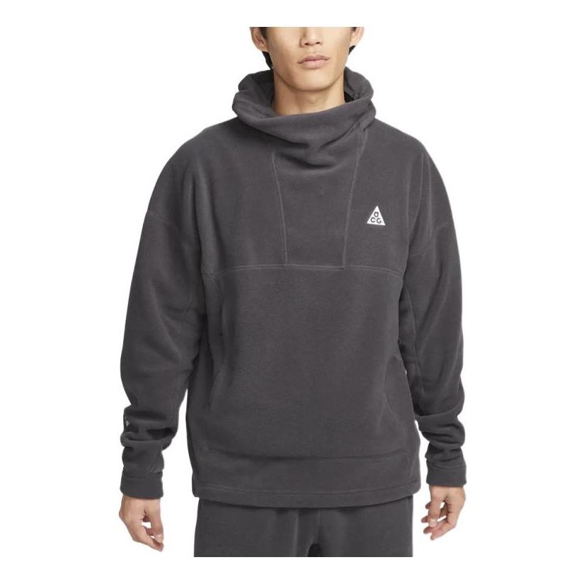 Пуловер Nike ACG Men's ACG Therma-FIT Fleece Pullover Сиво | DQ5780-060