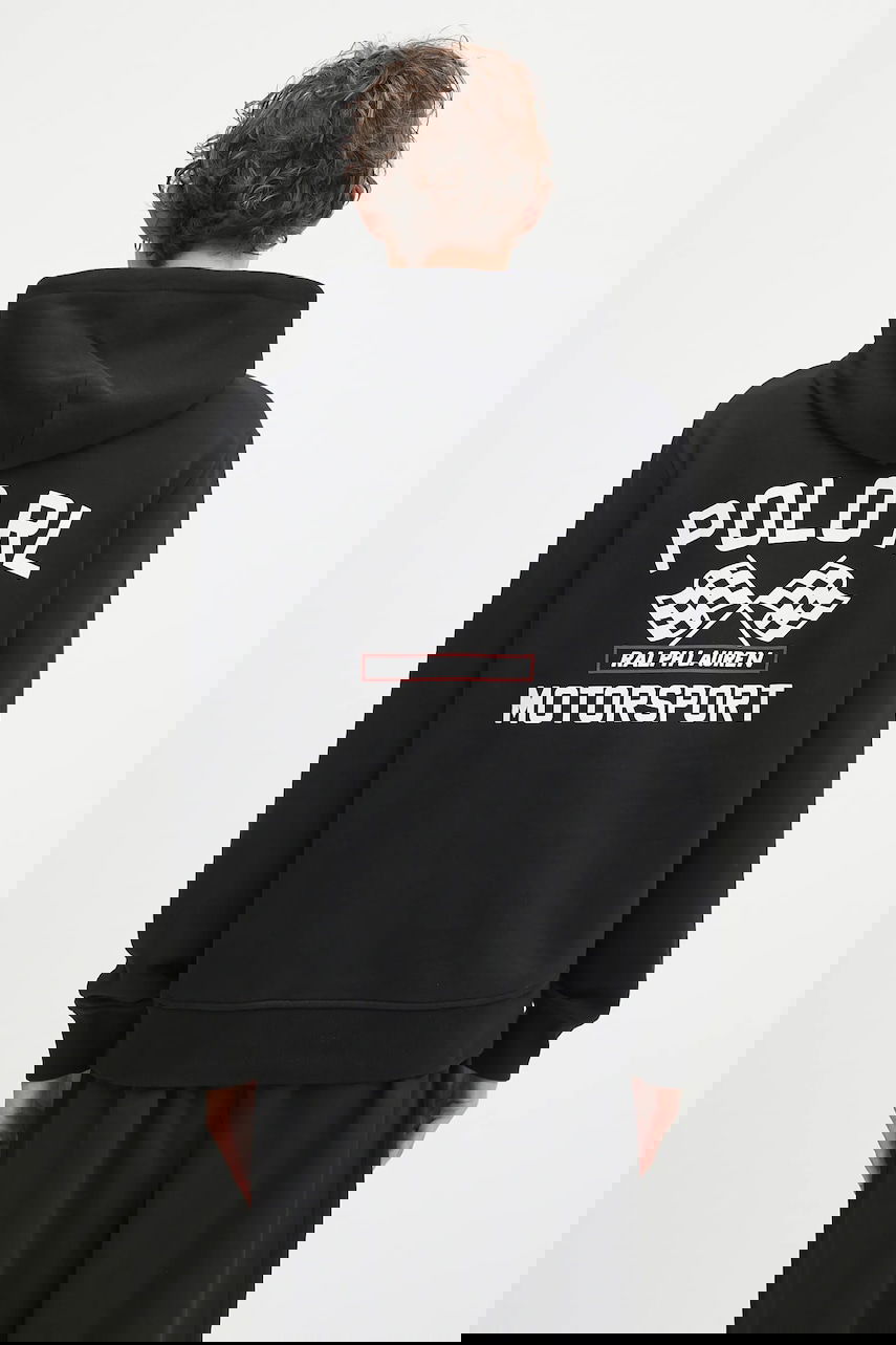 Суитчър Polo by Ralph Lauren Polo Ralph Lauren Motorsport Hoodie Черно | 710972613, 0