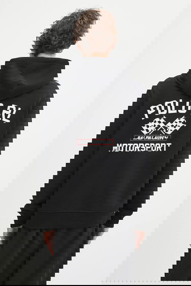 Суитчър Polo by Ralph Lauren Polo Ralph Lauren Motorsport Hoodie Черно | 710972613, 0