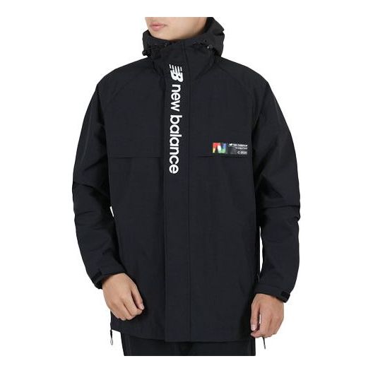 Парка New Balance Windbreaker Hooded Черно | AMJ03330-BK, 0