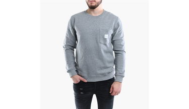 Суитчър Makia Square Pocket Sweatshirt Сиво | M41073_923, 3