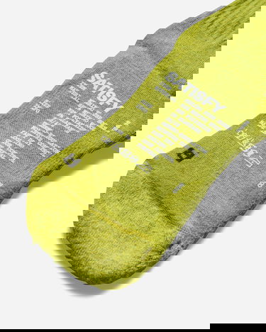 Чорапи Satisfy Merino Nylon Tie Dye Tube Socks Зелено | 32002 TDGG, 3