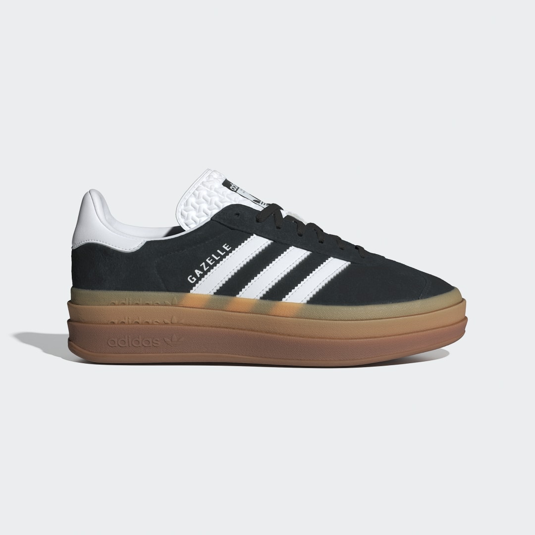 Кецове и обувки adidas Originals Gazelle Bold Черно | IE0876, 1