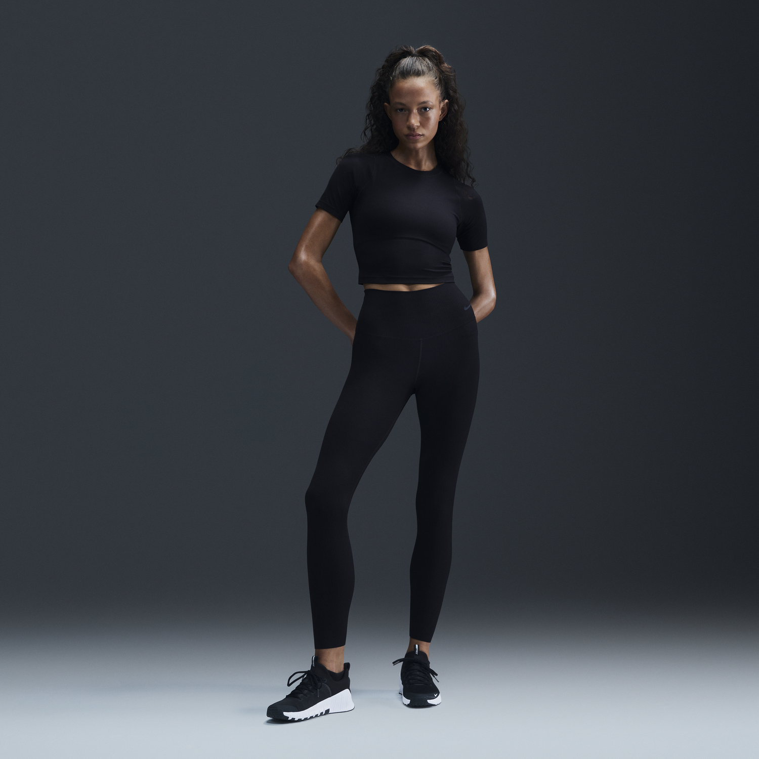 Клинове Nike leggins Черно | HF1443-010, 0