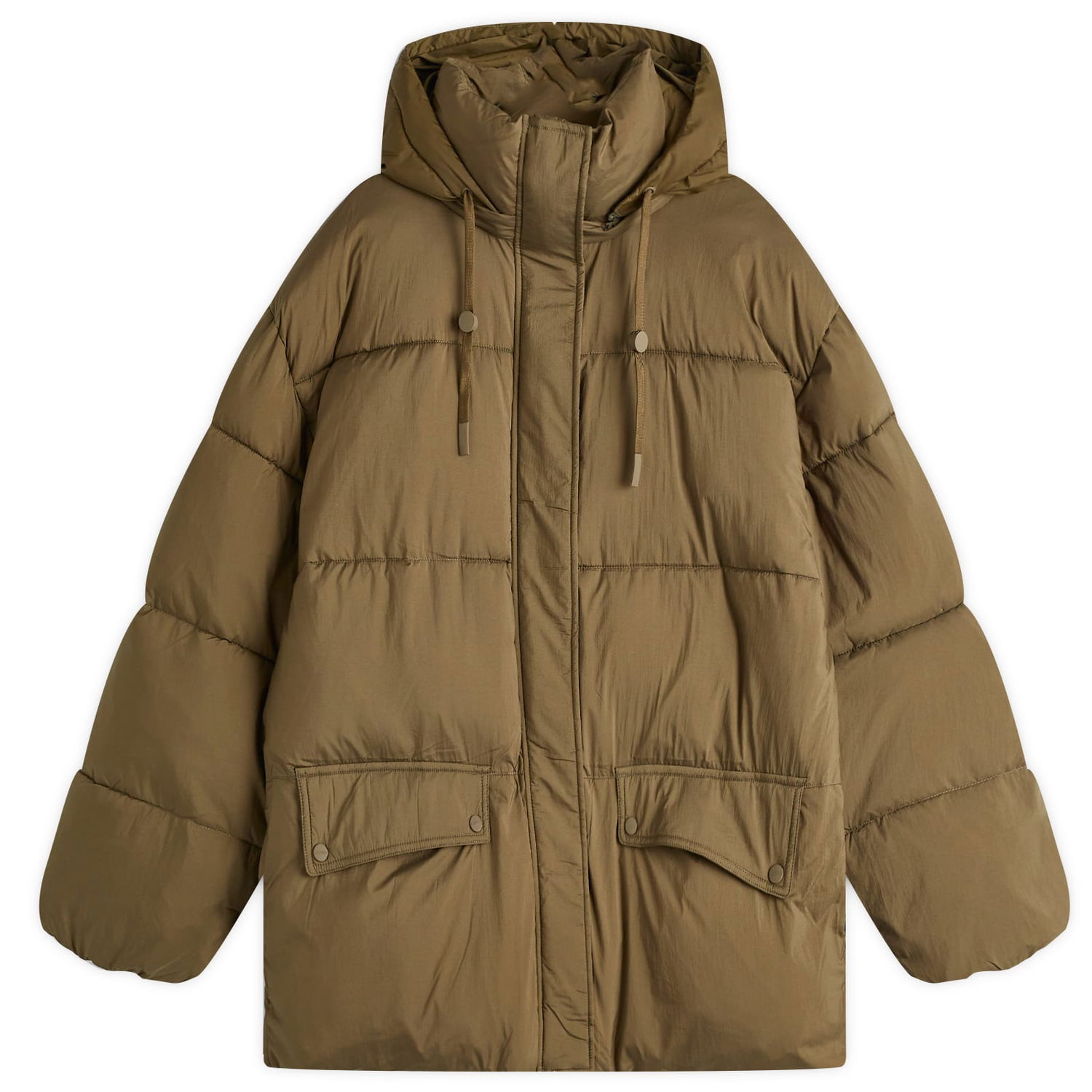 Пухо яке CLOSED Cropped Puffer Jacket Зелено | C97937-69W-22-607, 0
